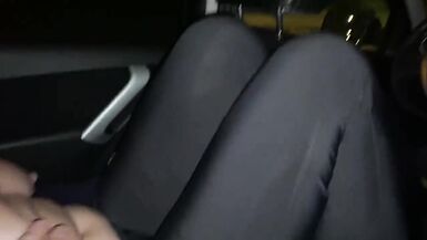 Swallowed sperm. Ass Spanking. POV blowjob. Outdoor Throat. - 7 image