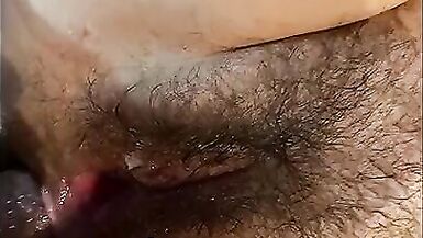 Gape asshole Closeup. Pétage de sperme. Poilu Anal. Anal big Gape. - 7 image