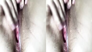 Porno VR ASMR cona molhada em grande plano - 9 image