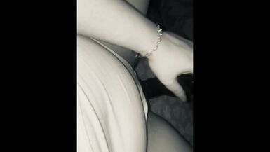 Up at 4 horny pussy bbdildo deep in