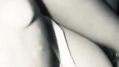 Up at 4 horny pussy bbdildo deep in