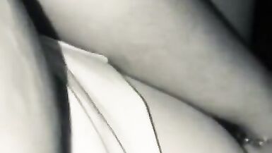 Up at 4 horny pussy bbdildo deep in