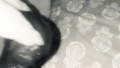 Up at 4 horny pussy bbdildo deep in