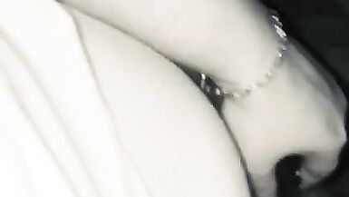 Up at 4 horny pussy bbdildo deep in