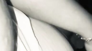 Up at 4 horny pussy bbdildo deep in