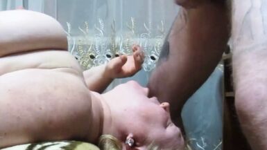 fucked in the mouth and cum between tits - 1 image