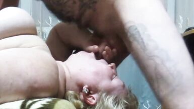 fucked in the mouth and cum between tits - 5 image