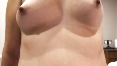 Beautiful tits while riding me - 6 image