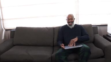 KIARA EDWARDS IS HORNY AND INTURRUPTS SHAUNDAM'S ZOOM MEETING FOR BBC - 4 image