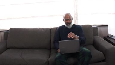 KIARA EDWARDS IS HORNY AND INTURRUPTS SHAUNDAM'S ZOOM MEETING FOR BBC - 5 image