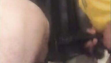 Brazilian Wife Pegging hard with BBC and fists ass - 15 image