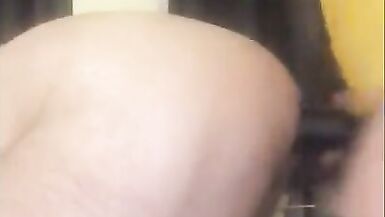 Brazilian Wife Pegging hard with BBC and fists ass - 3 image