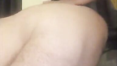 Brazilian Wife Pegging hard with BBC and fists ass - 4 image