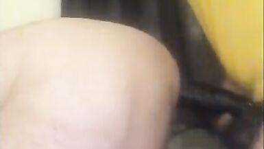 Brazilian Wife Pegging hard with BBC and fists ass - 6 image
