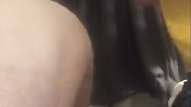 Brazilian Wife Pegging hard with BBC and fists ass - 8 image