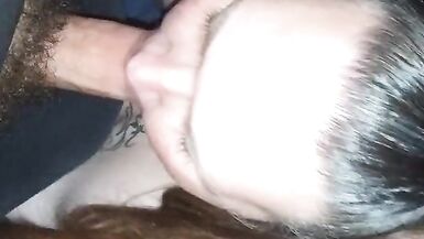 She sure can suck a cock...damn girl! - 13 image