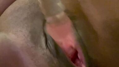 Frau Bell Dildo allein zu Hause Masturbation Squirting Anfänger - 8 image