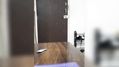 Pizza dare by an indian slut receives food naked - 7 image