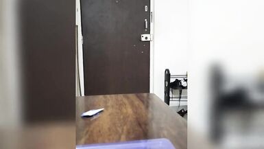 Pizza dare by an indian slut receives food naked - 8 image