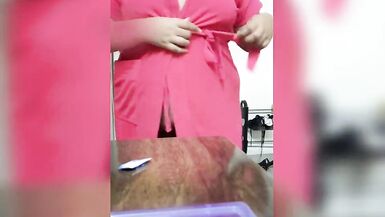 Pizza dare by an indian slut receives food naked - 9 image