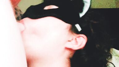 Miss Panda sucks and slurps Friend's cock - 7 image