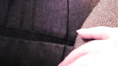 Rubbing my pussy through my leggings - 9 image
