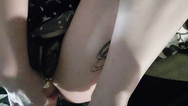 It wouldn't fit the whole way in my tight pussy - 11 image