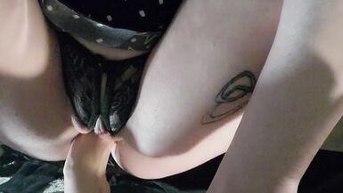 It wouldn't fit the whole way in my tight pussy - 7 image