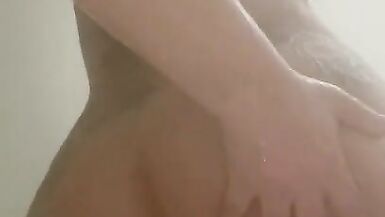 Toronto freckled tattood pawg takes a steamy shower - 8 image