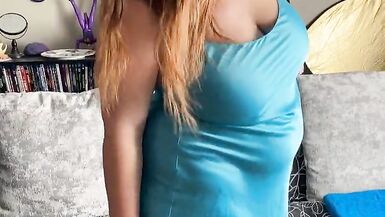 Marie's Edging Orgasms While Modeling Lingerie