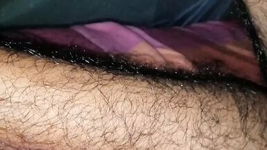 Sri Lankan aunty licking ass