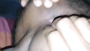 Sri Lankan aunty licking ass - 7 image