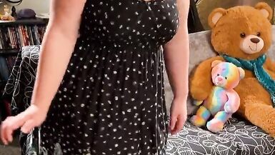 Maries frôle lorgasme tout en étant mannequin et en dansant - 10 image