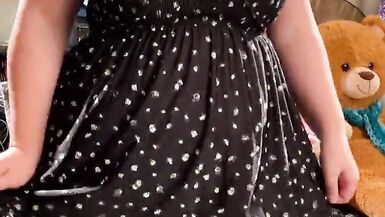 Maries frôle lorgasme tout en étant mannequin et en dansant - 11 image