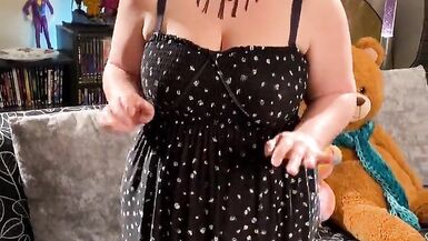 Maries frôle lorgasme tout en étant mannequin et en dansant - 13 image