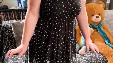 Maries frôle lorgasme tout en étant mannequin et en dansant - 14 image