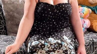 Maries frôle lorgasme tout en étant mannequin et en dansant - 15 image