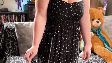 Maries frôle lorgasme tout en étant mannequin et en dansant - 4 image