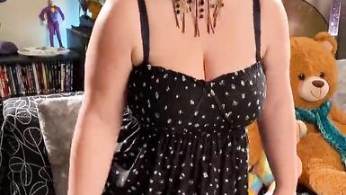 Maries frôle lorgasme tout en étant mannequin et en dansant - 6 image