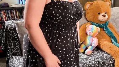 Maries frôle lorgasme tout en étant mannequin et en dansant - 7 image