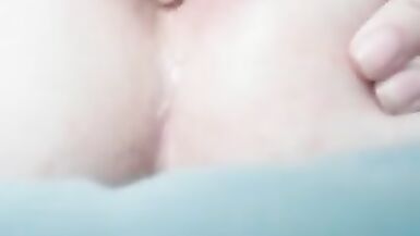 sucking candy with the ass