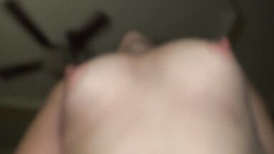 Masked Wife Does Upside Down BJ, Reverse Cowgirl and takes my Cum in Her Mouth - 15 image