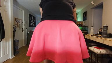 Submissive Wife Strips While Working Out - 4 image