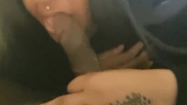 Suck him while wife is cooking - 8 image