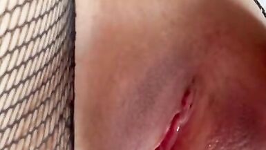 Playing with my drippy cummy pussy! Mmmm! Can you fill me up some more? - 4 image