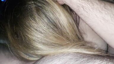 Sucking his yumy cock and him paying with my butthole th her butthole and bent over - 3 image