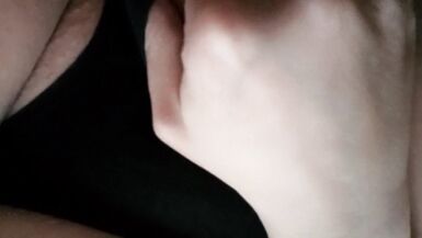 BBW Girl Comes with Vibrator Solo Female Big Belly - 3 image