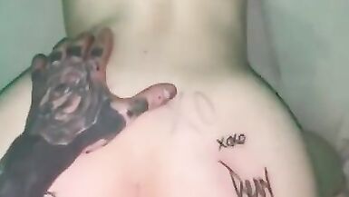 Submissive milf gets fucked doggystyle