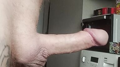 deep blowjob close-up and a mouthful of cum - 10 image