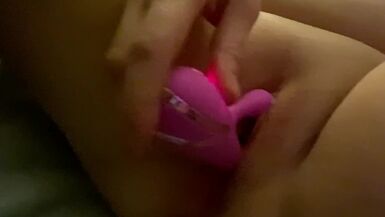 Anal and vibrator play